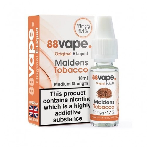 Maidens Tobacco E liquid (10ml)