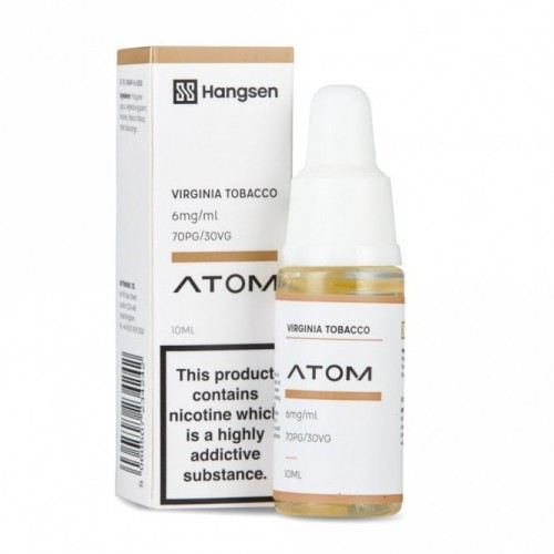 Virginia Tobacco E Liquid - Atom Series (10ml...