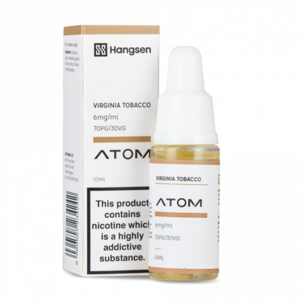 Virginia Tobacco E Liquid - Atom Series (10ml)