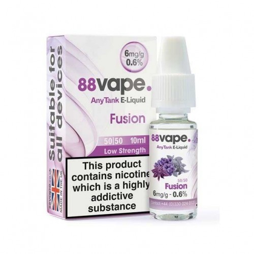 Fusion E Liquid - AnyTank Series (10ml)