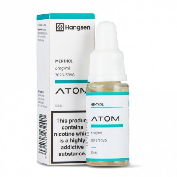 Menthol E Liquid - Atom Series (10ml)