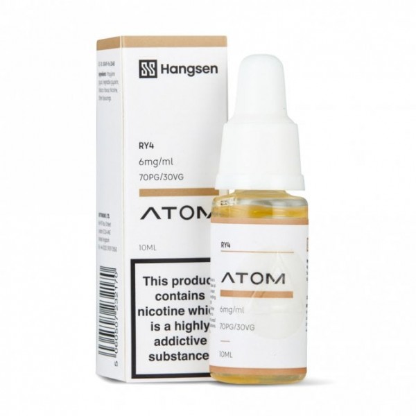 RY4 Tobacco E Liquid - Atom Series (10ml)