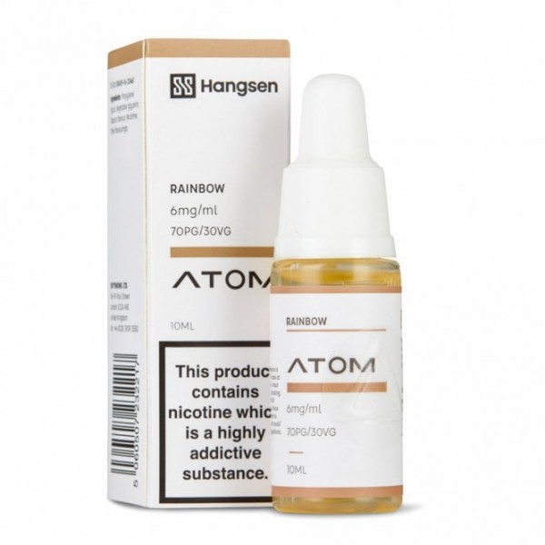 Rainbow E Liquid - Atom Series (10ml)