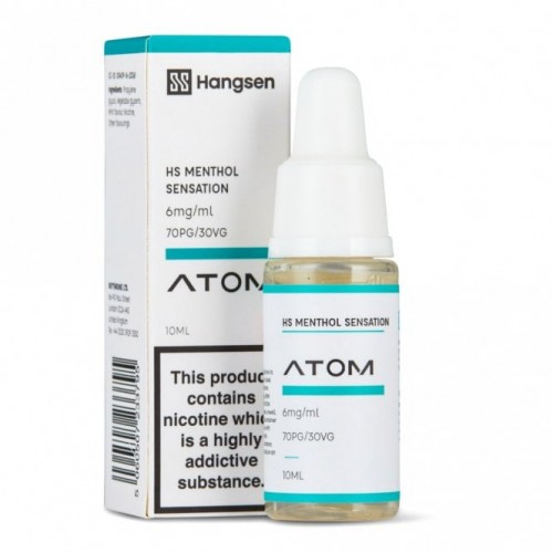 Menthol Sensation E Liquid - Atom Series (10m...