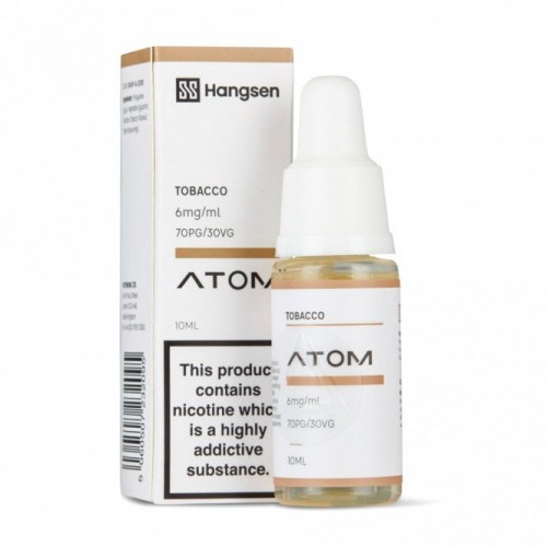 Tobacco E Liquid - Atom Series (10ml)