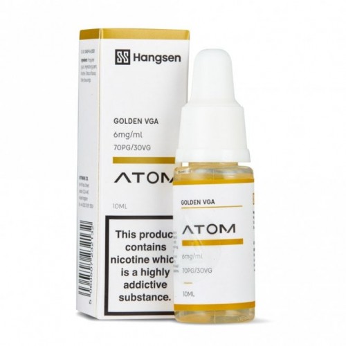 Golden VGA E Liquid - Atom Series (10ml)