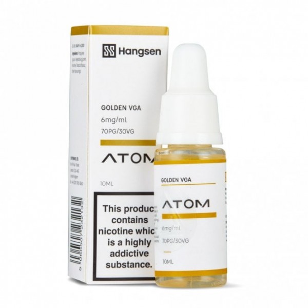 Golden VGA E Liquid - Atom Series (10ml)